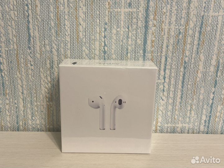 Беспроводные наушники apple airpods 2