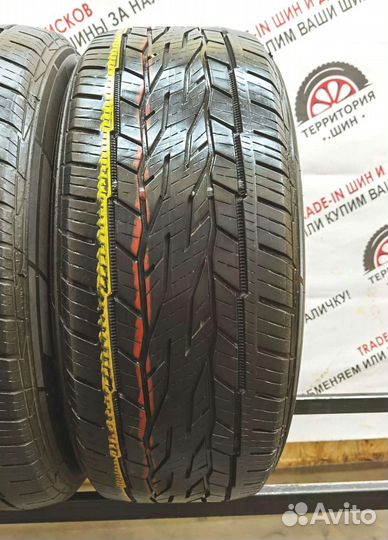 Continental ContiCrossContact LX2 225/55 R18 98V