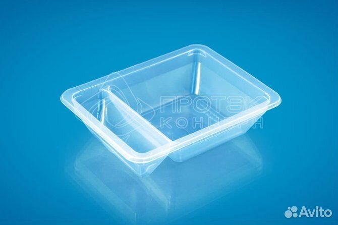 Безреберный лоток пр-лу-190Х144Х45М (1/4)