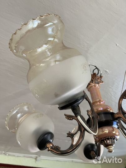 Люстра потолочная