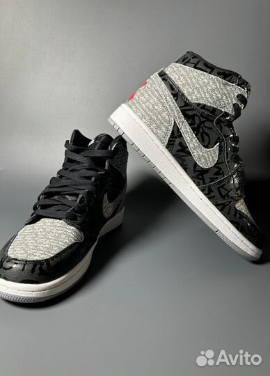 Кроссовки Air Jordan 1 High OG 'Rebellionaire' Люк