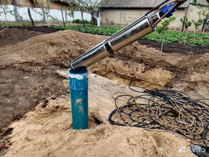 Бурение скважин на воду