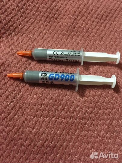 Термопаста GD 900. 7 гр