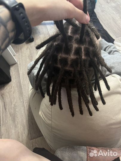 Плетение дредов