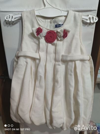 Новогоднее платье Gulliver