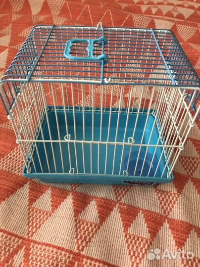 Переноска клетка для грызунов