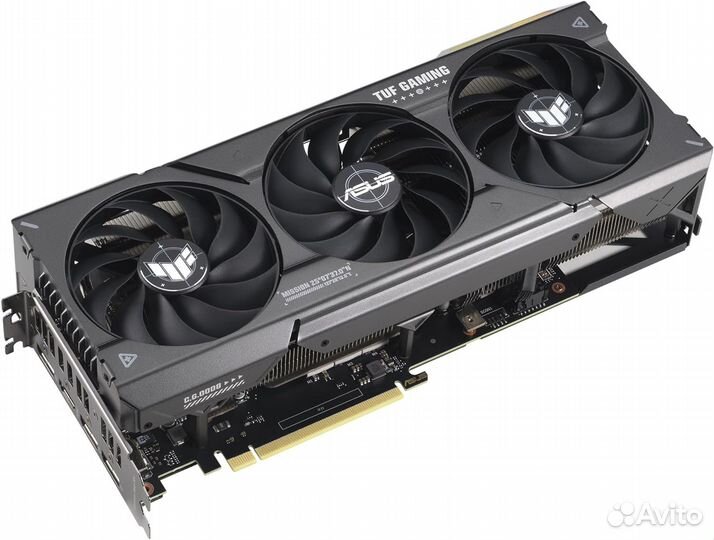 Видеокарта asus TUF Gaming GeForce RTX 4070