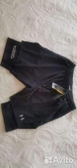 Шорты для фитнеса мужские