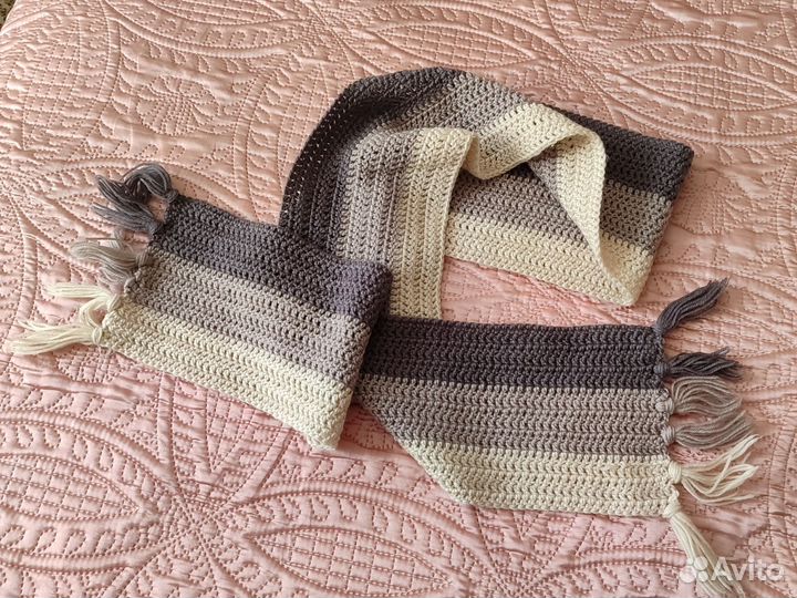 Кашне шарф мужской