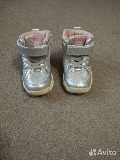 Ботинки демисезонные для девочки р. 23