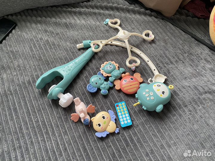 Модуль на кроватку