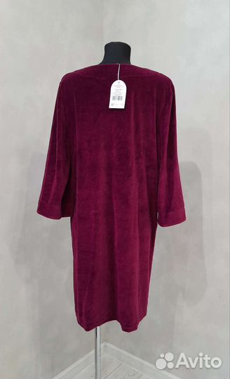 Халат из велюра 48, 54, 60