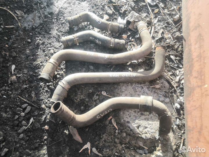 Патрубок системы охлаждения toyota