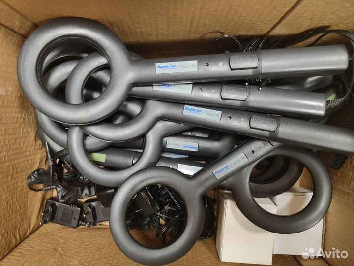 Ручной металлодетектор Rapiscan metor-28