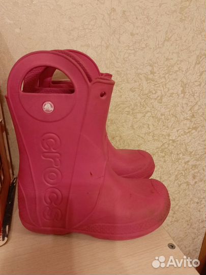 Сапоги детские Crocs