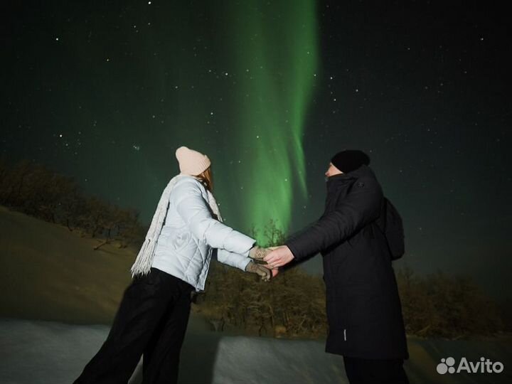 Экскурсия — Мурманск — Завораживающее северное сия