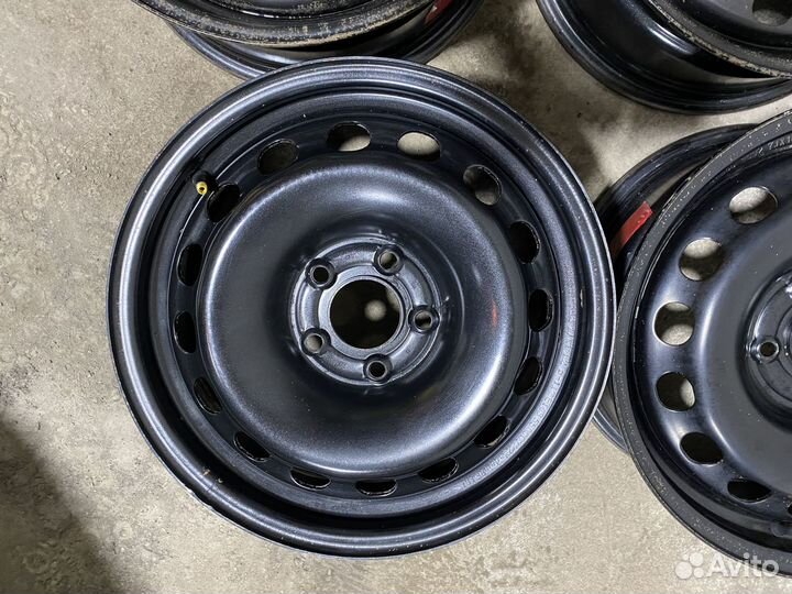 Продам штампованные диски