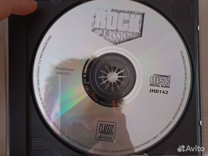 CD Rock Classics, The Earthquake Album (1995)