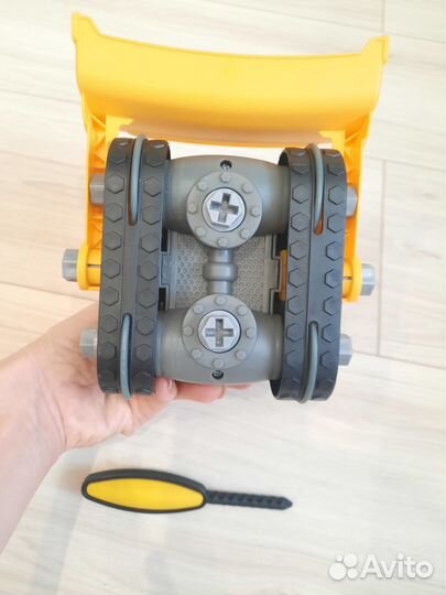 Конструктор бульдозер