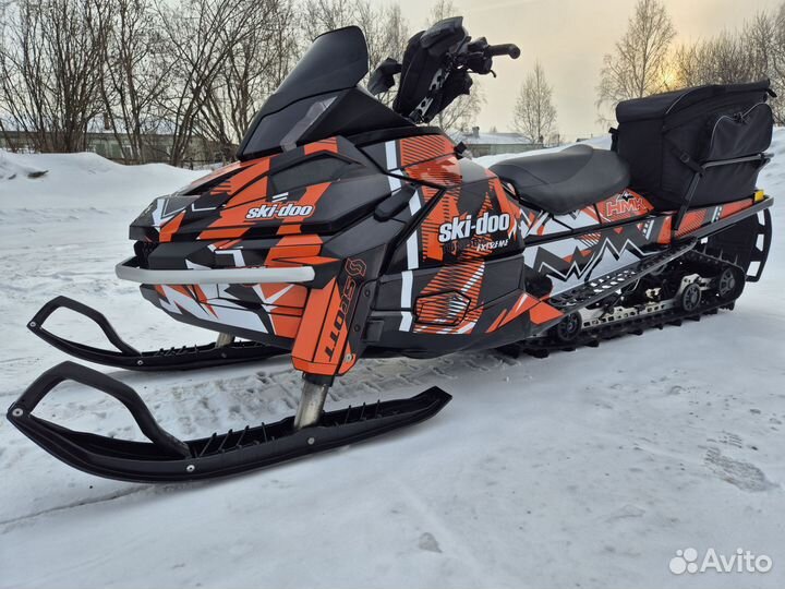 BRP SKI-DOO Tundra Extrime 600