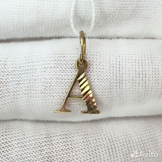 Золотая подвеска