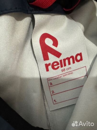 Костюм reima 98 непромокаемый