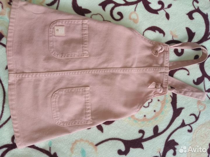 Джинсовый сарафан