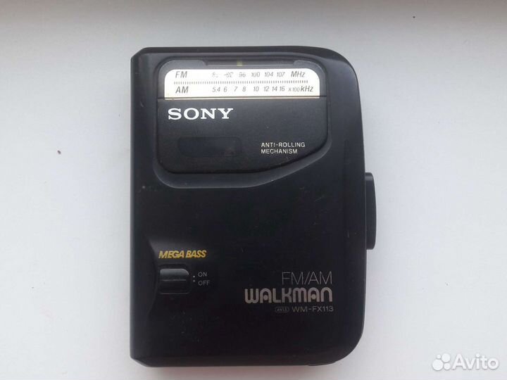 Кассетный плеер с радио