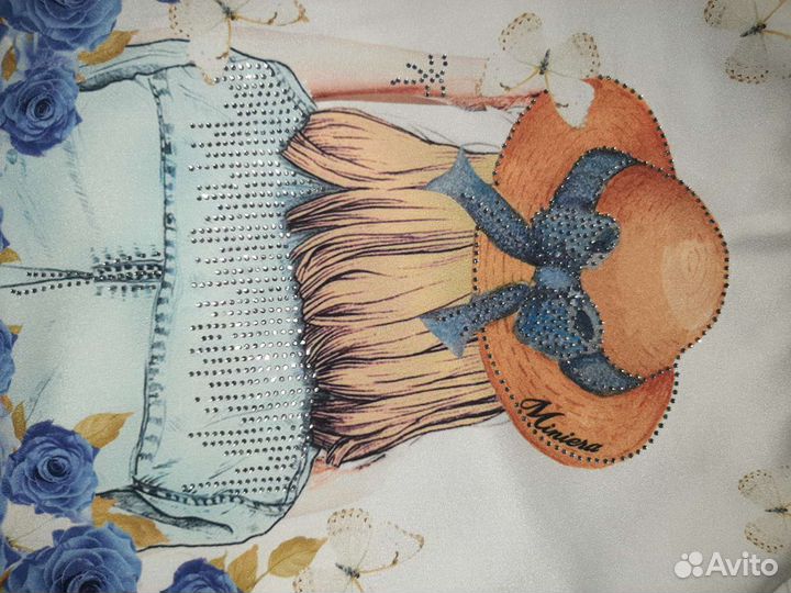 Костюм детский для девочки 110-116