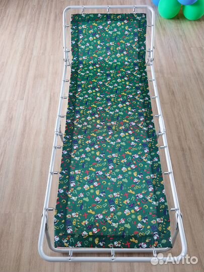 Раскладушка детская
