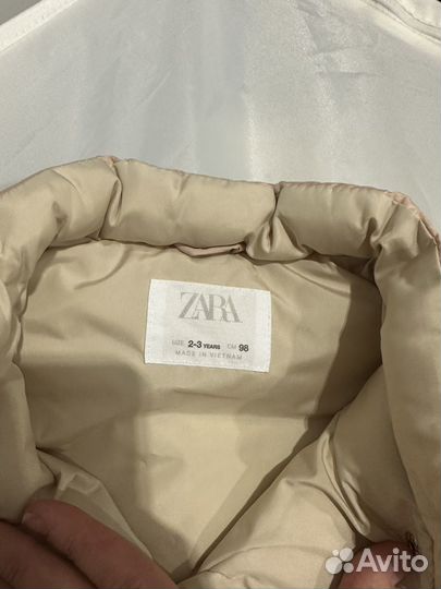 Жилетка для девочки 98 zara