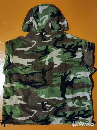 Толстовка милитари флисовая Woodland фирма Deffo