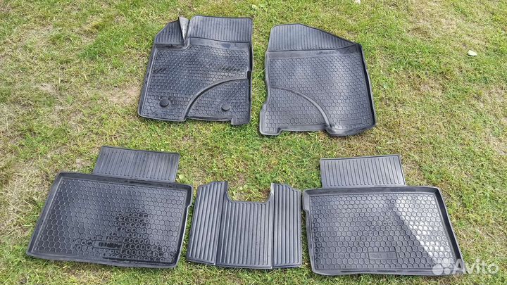 Автомобильные коврики