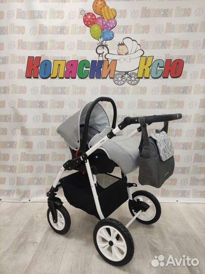 Коляска модульная Indigo Charlotte 18