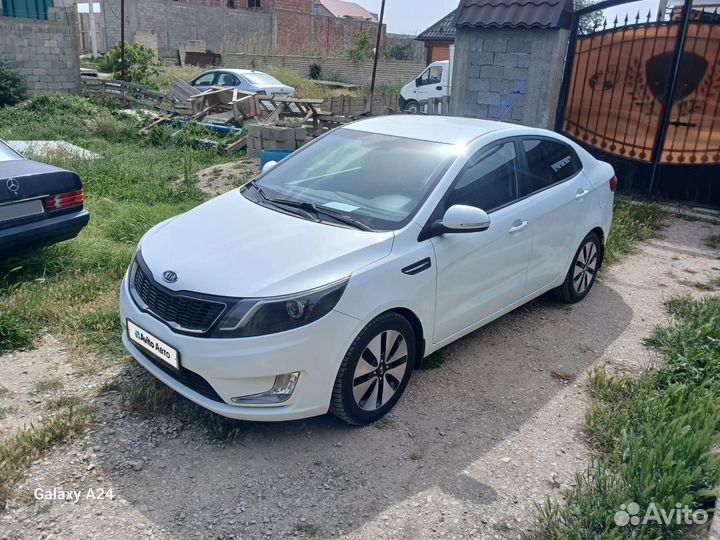 Kia Rio 1.6 AT, 2012, 208 542 км