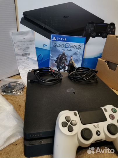 PlayStation 4 Slim / Игры/ Идеал
