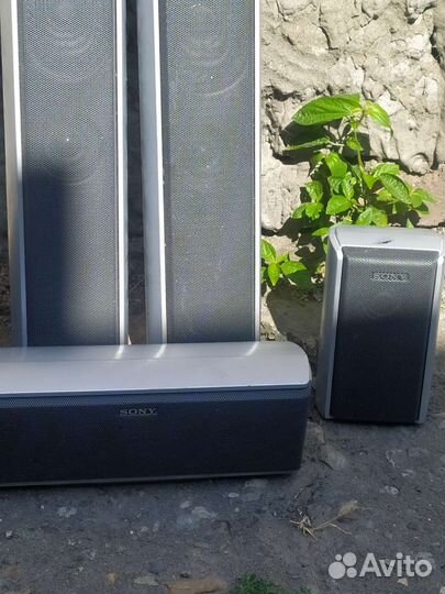 Музыкальные колонки sony