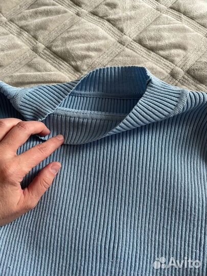 Лонгслив короткий