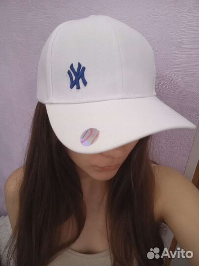 Кепка New York белая