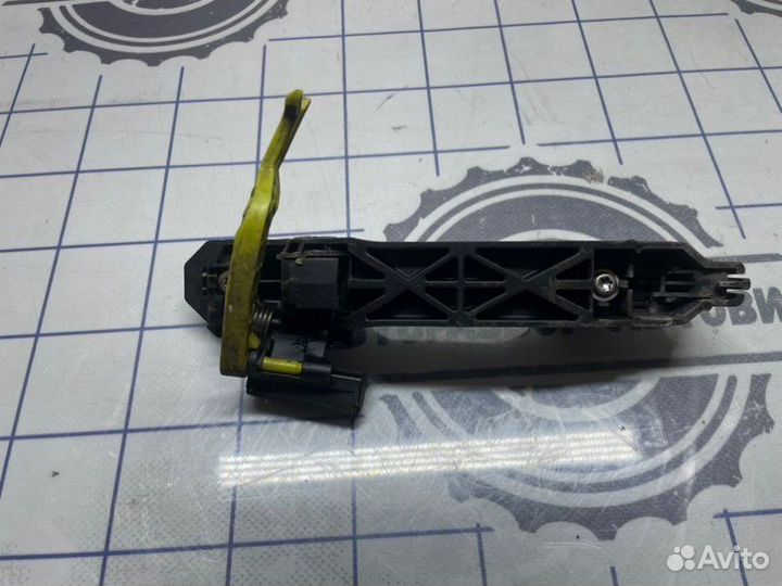 Ручка двери внешняя задняя правая Toyota Corolla