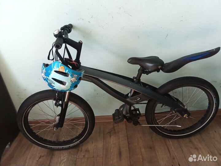 Велосипед складной горный BMV оригинал 2 скор