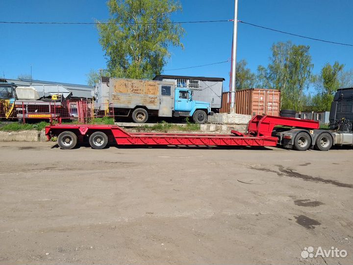 Полуприцеп трал (тяжеловоз) РосСпецПрицеп 94622R, 2011