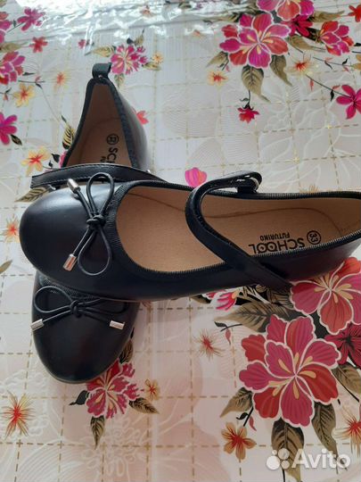 Туфли на девочку