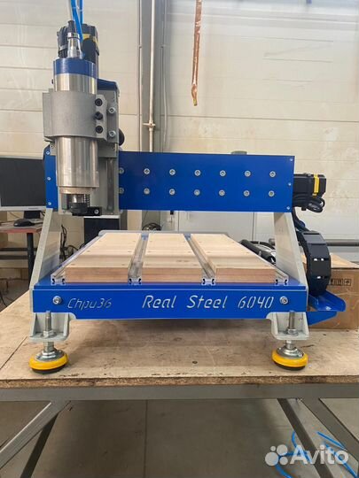 Фрезерный станок с чпу