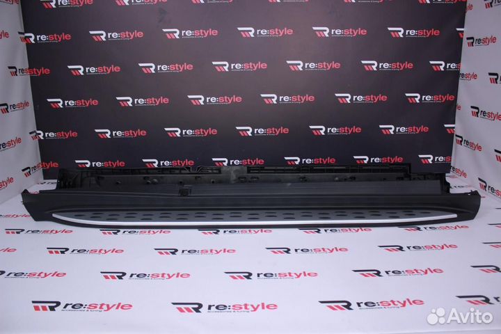 Пороги Mercedes-Benz GLE Coupe (C292) N2034