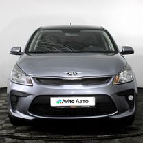 Kia Rio 1.4 AT, 2017, 127 372 км, с пробегом, цена 1 180 000 руб.