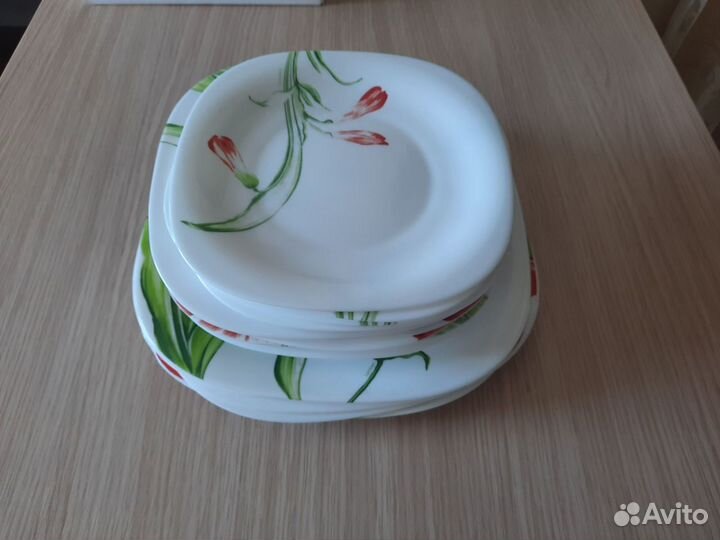 Набор посуды luminarc 18 предметов