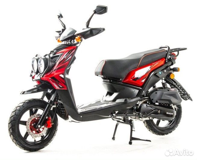 Скутер motoland bws 150