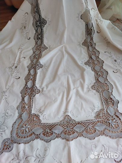 Скатерть кружево коклюшки Германия