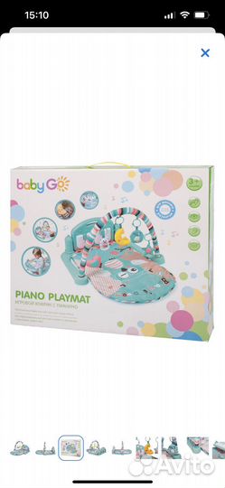 Развивающий коврик